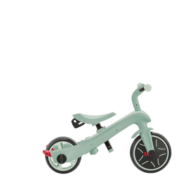 Tricycle explorer 4 en 1 évolutif Eco-logic Pistache