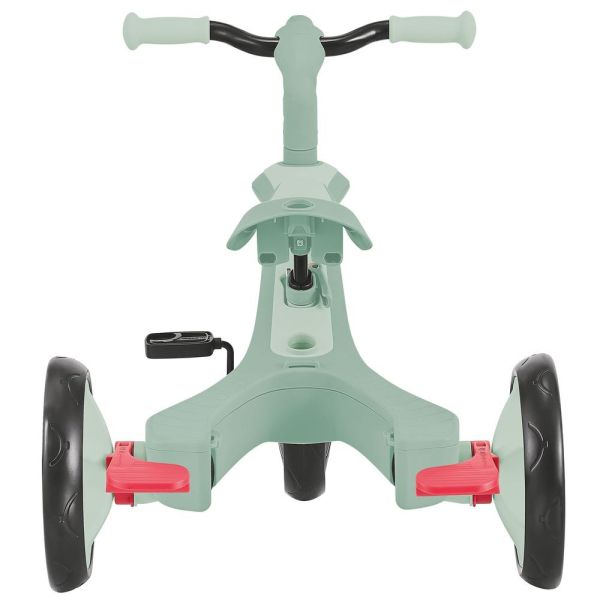 Tricycle explorer 4 en 1 évolutif Eco-logic Pistache