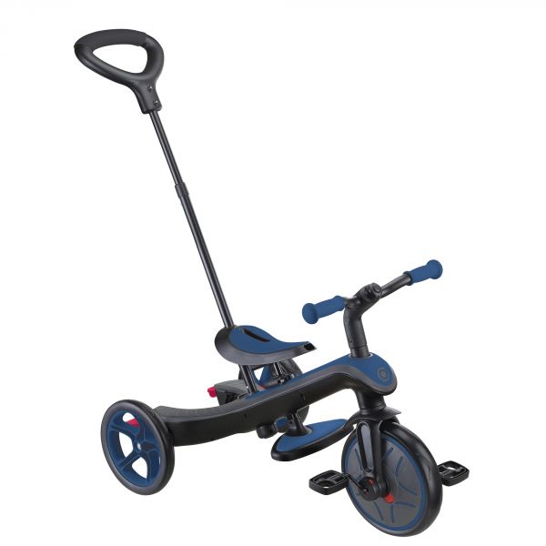Tricycle explorer 4 en 1 évolutif Bleu royal