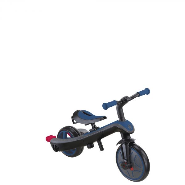 Tricycle explorer 4 en 1 évolutif Bleu royal