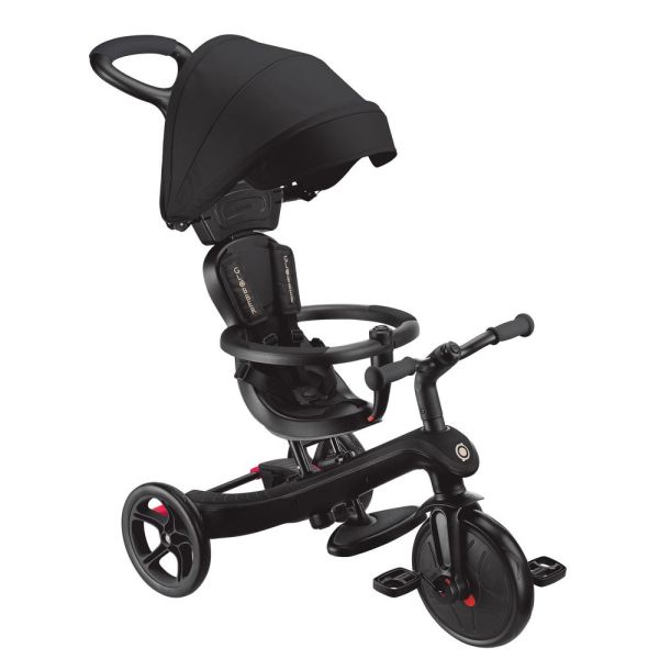 Tricycle explorer 4 en 1 évolutif Noir