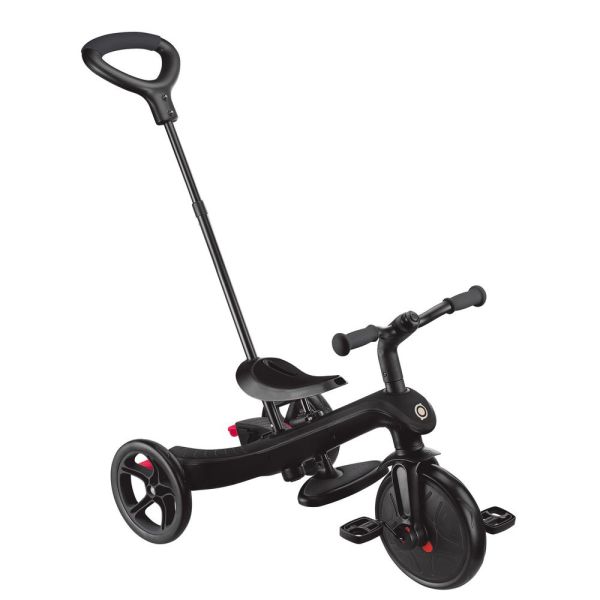 Tricycle explorer 4 en 1 évolutif Noir