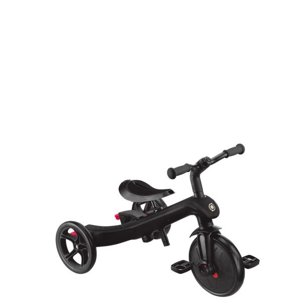 Tricycle explorer 4 en 1 évolutif Noir