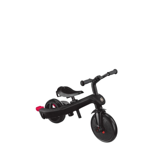 Tricycle explorer 4 en 1 évolutif Noir