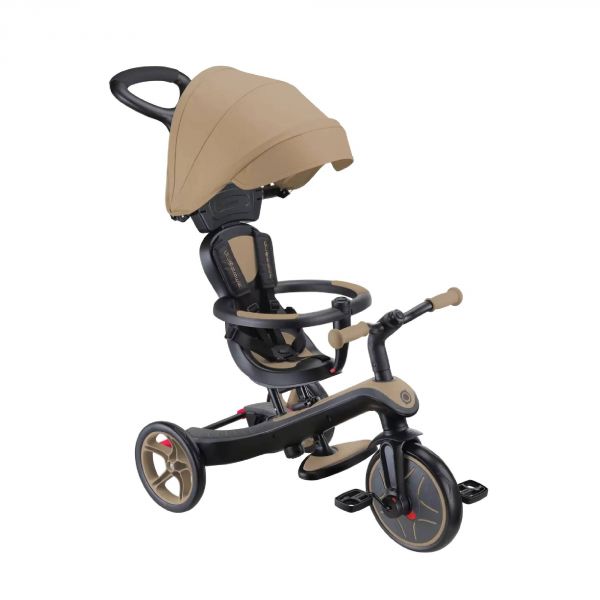 Tricycle explorer 4 en 1 évolutif Taupe