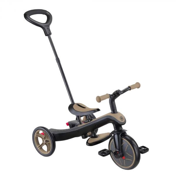 Tricycle explorer 4 en 1 évolutif Taupe