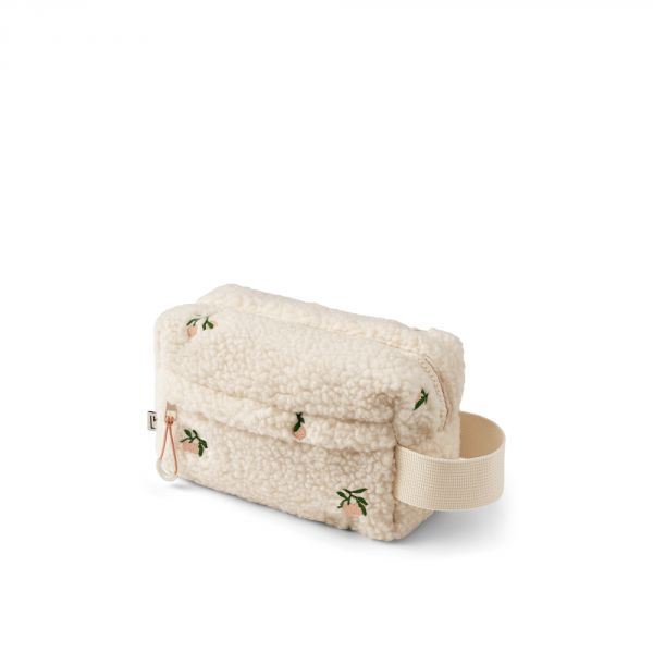 Trousse de toilette bouclette Trine Peach / Sandy