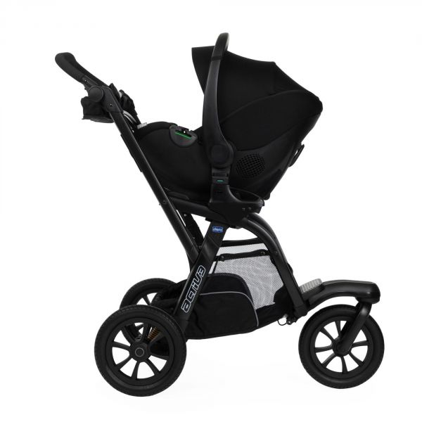 Poussette trio Activ3 I-Size Jet black