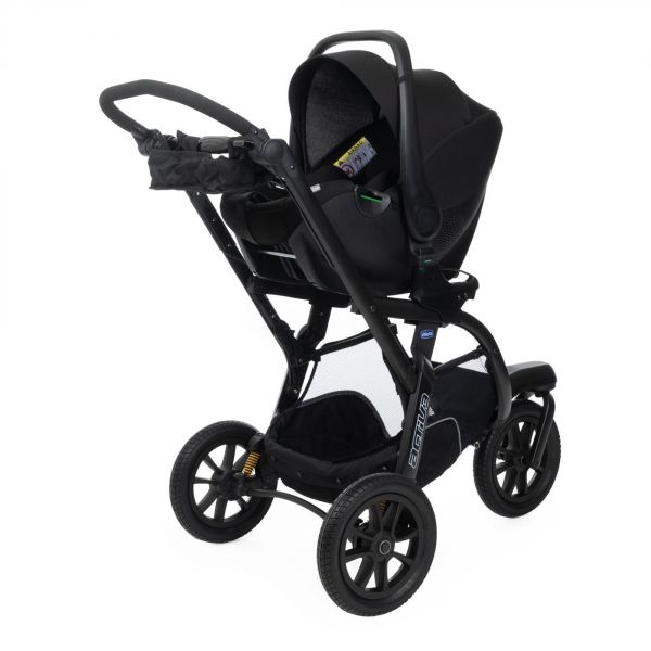 Poussette trio Activ3 I-Size Jet black