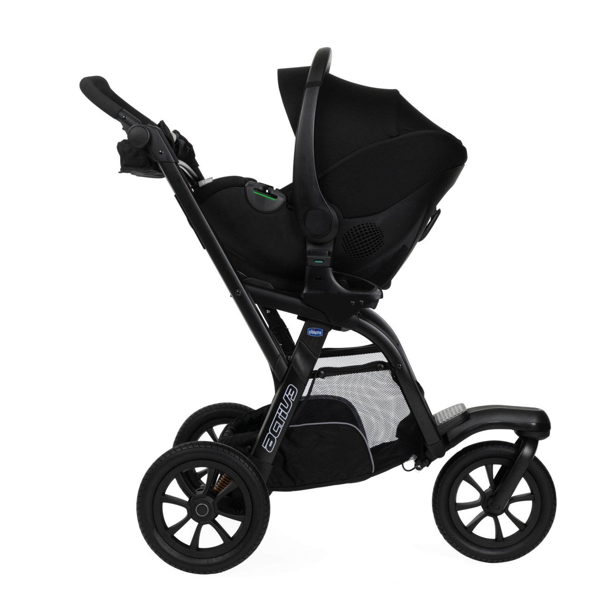 Chicco Trio Activ3 Poussette 3 en 1 Trio avec Se…