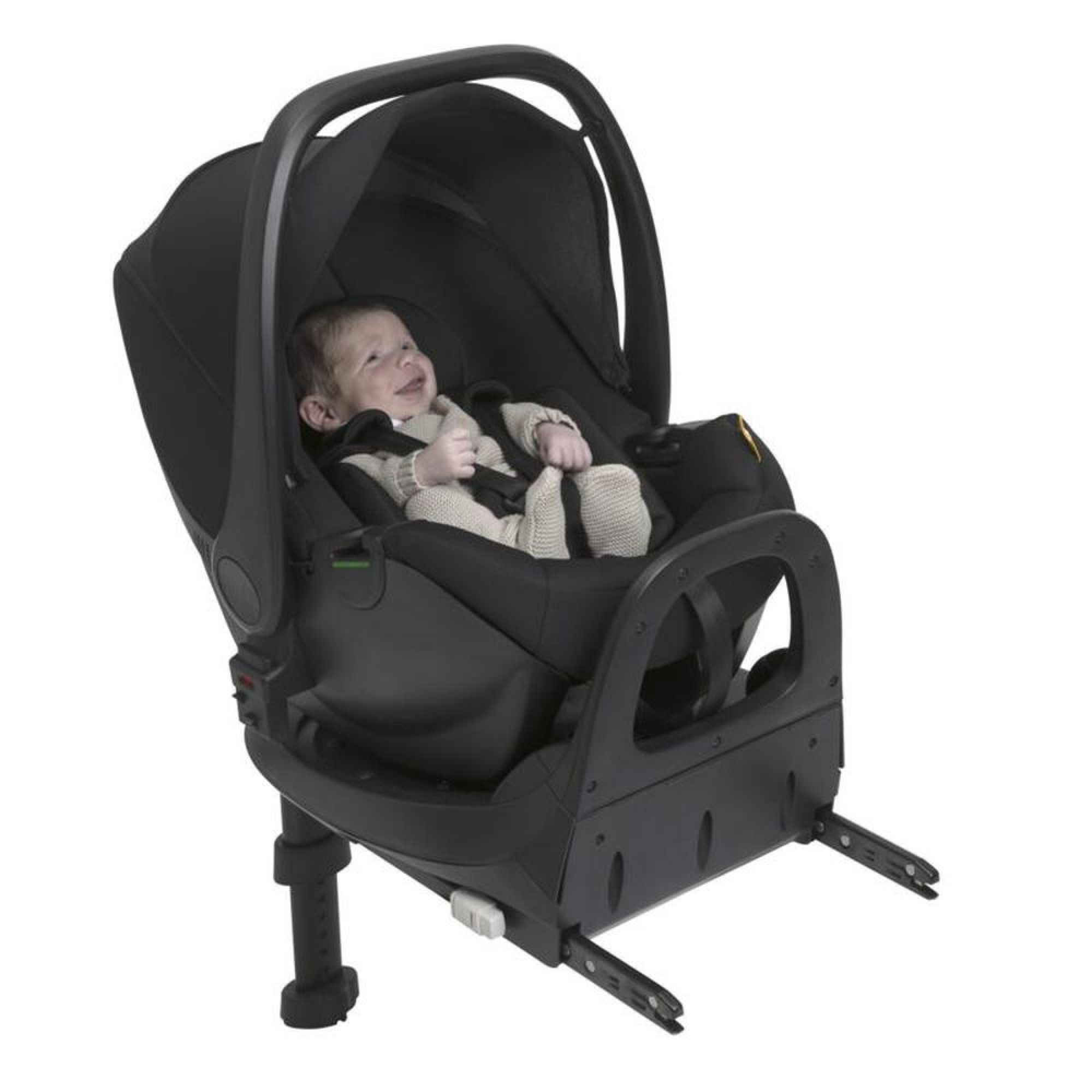 Ensemble poussette cosy et base isofix