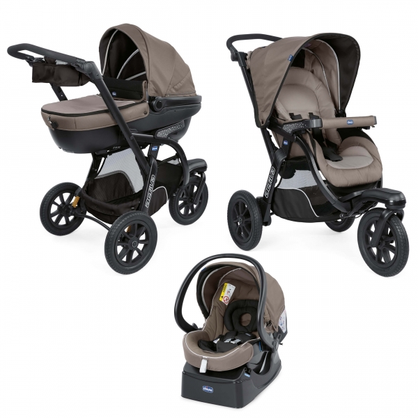 Trio Activ3 Top Dark Beige