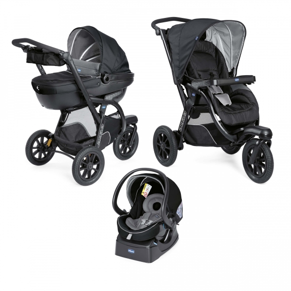Trio Activ3 Top Dark Jet Black