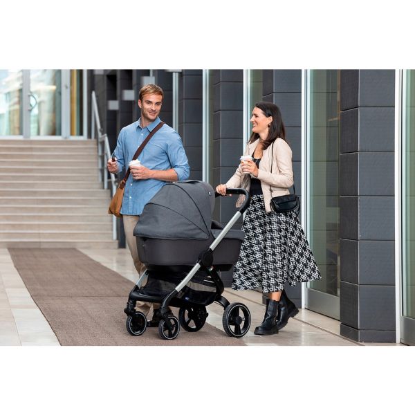 Poussette Trio Alysia i-Size Anthracite