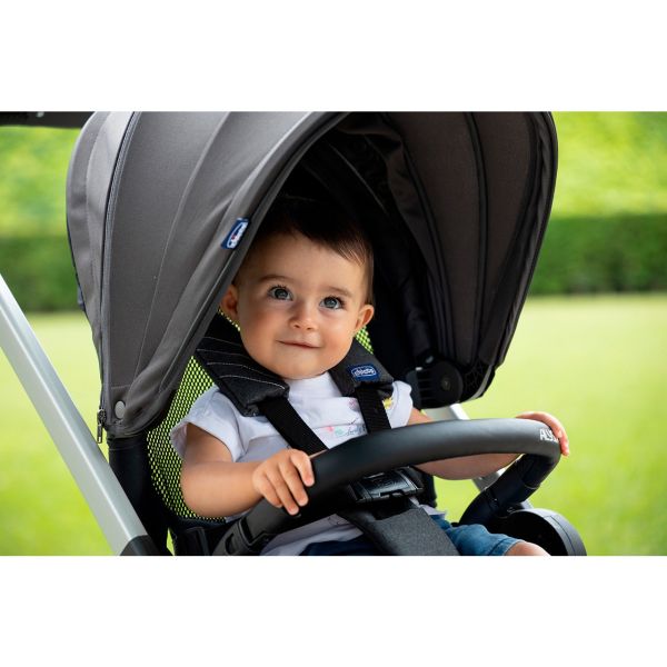 Poussette Trio Alysia i-Size Anthracite