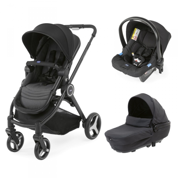 Trio Best Friend PLUS Comfort Pirate black