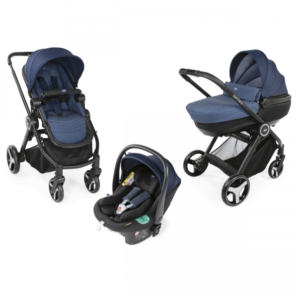 Trio Best Friend Comfort i-Size - Oxford