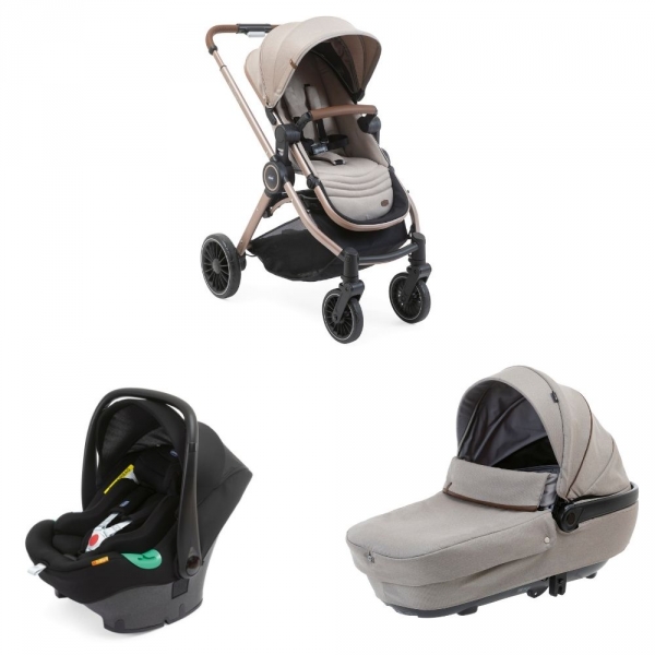 Trio Best Friend Pro Comfort i-Size Desert taupe