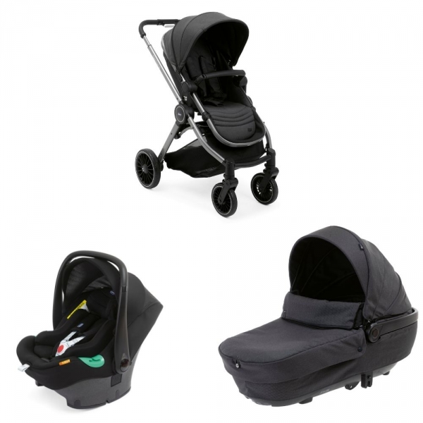 Trio Best Friend Pro Comfort i-Size Pirate black