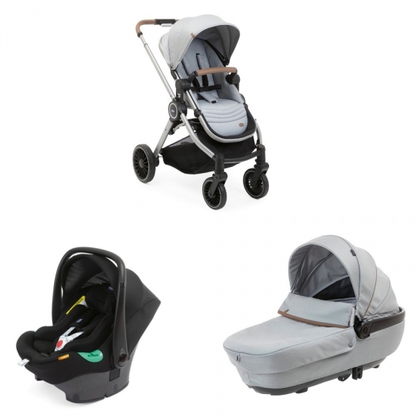 Trio Best Friend Pro Comfort i-Size Silverleaf