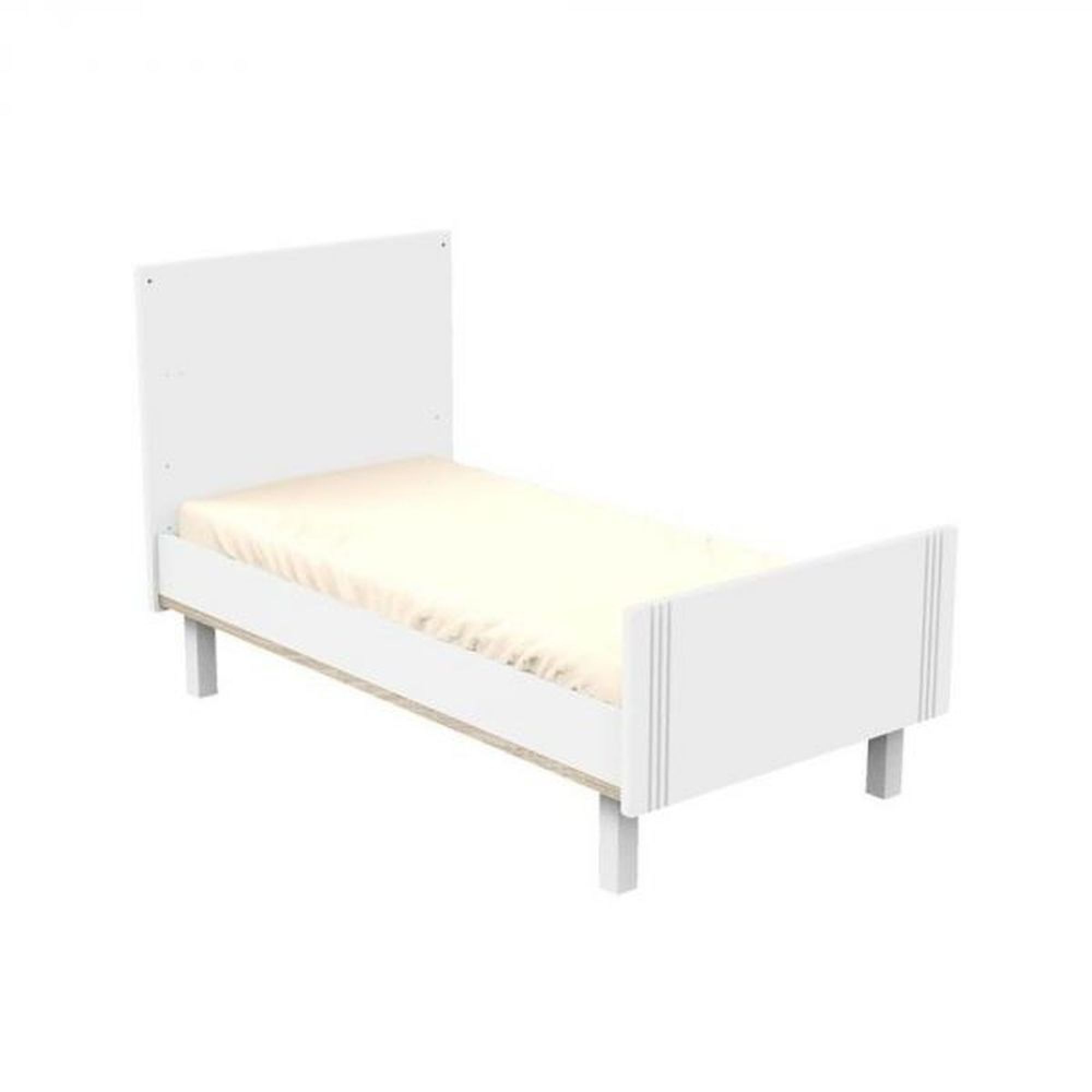 Chambre bébé trio MATS COLOR personnalisable - Lit 70x140 cm +