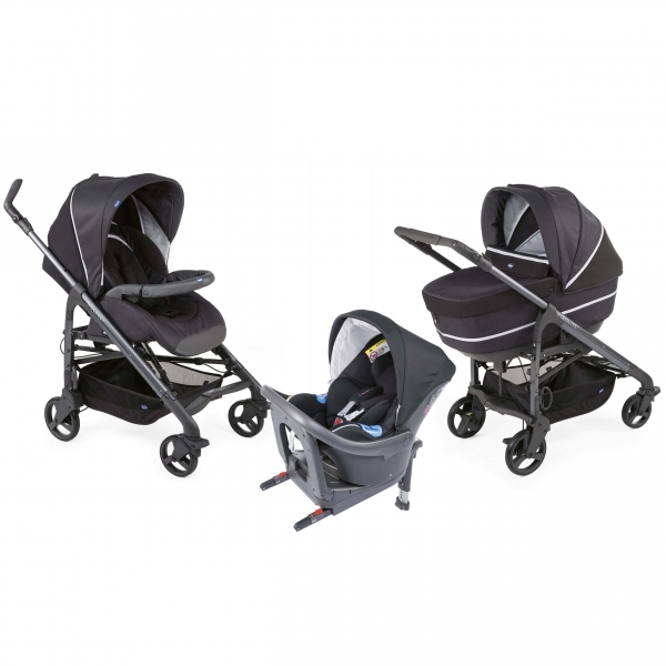 Trio Love Up i-Size BebeCare Pirate black