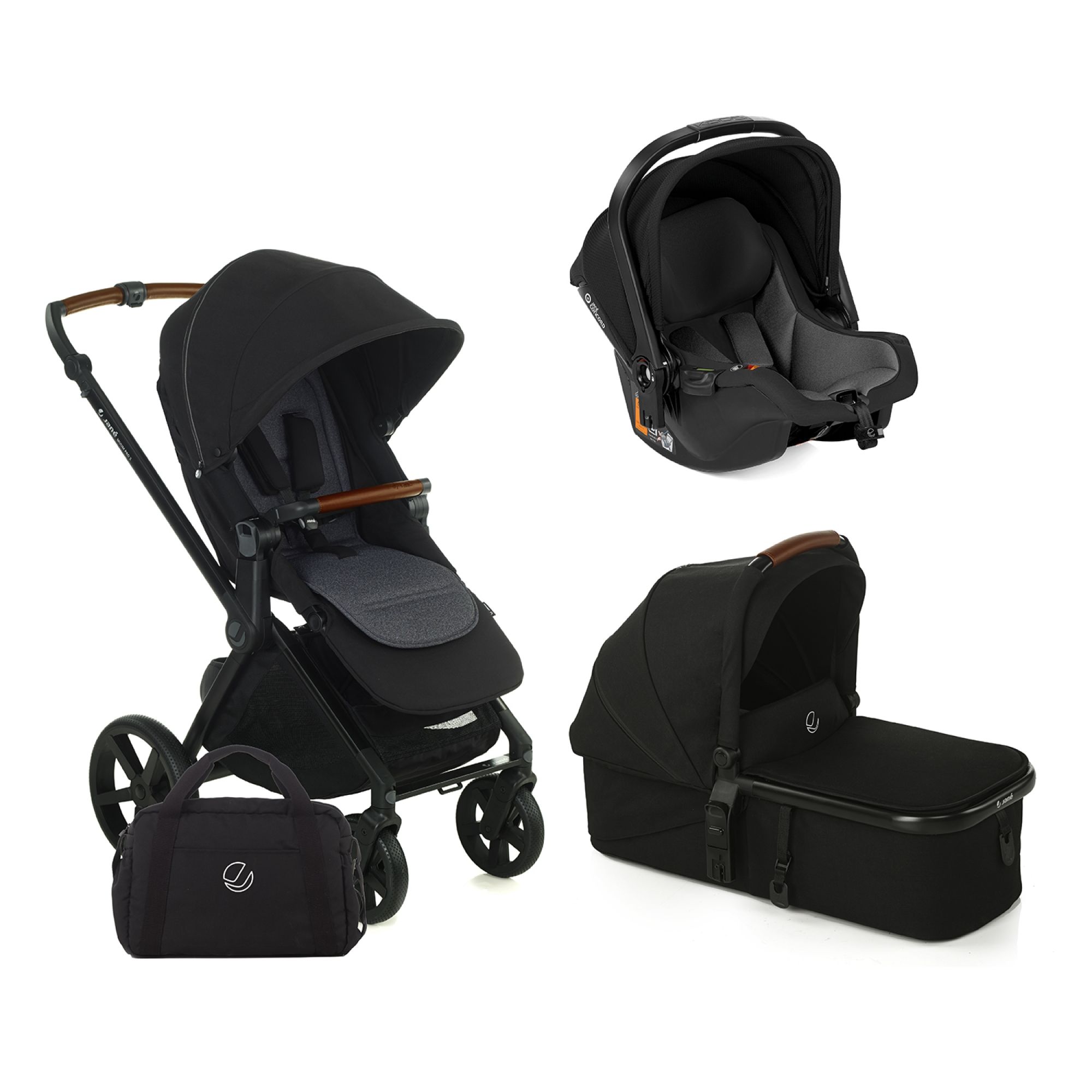 Trio combiné nacelle cosy poussette Bébé Confort