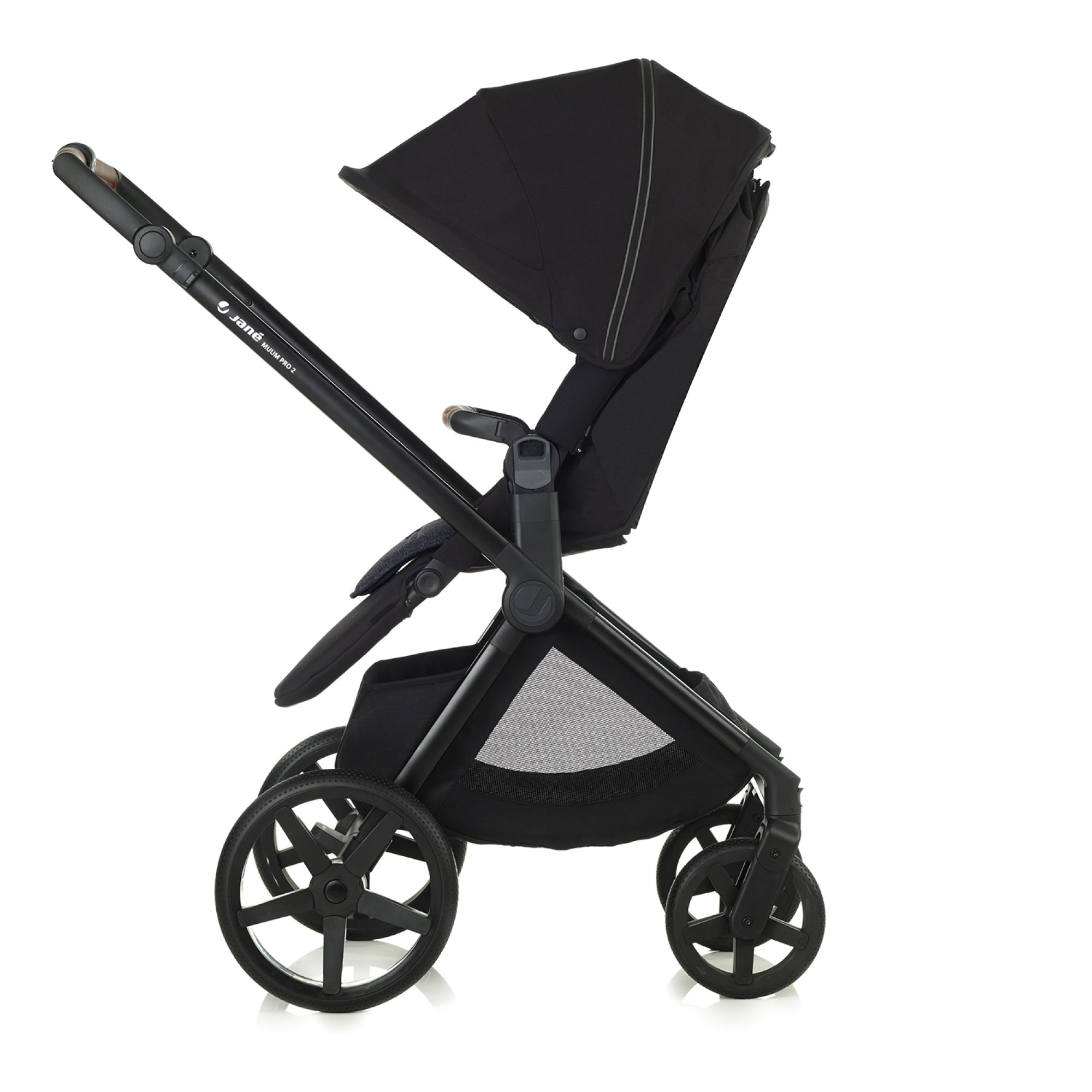 Poussette trio jané minnum cosy-nacelle I Matrix + base auto isofix +  réducteur + abri anti pluie+ sac à langer - Équipement auto