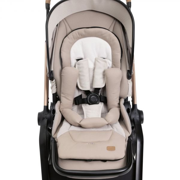 Poussette trio Mysa Amber Glow + Siège auto Kory i-Size + Nacelle Mysa
