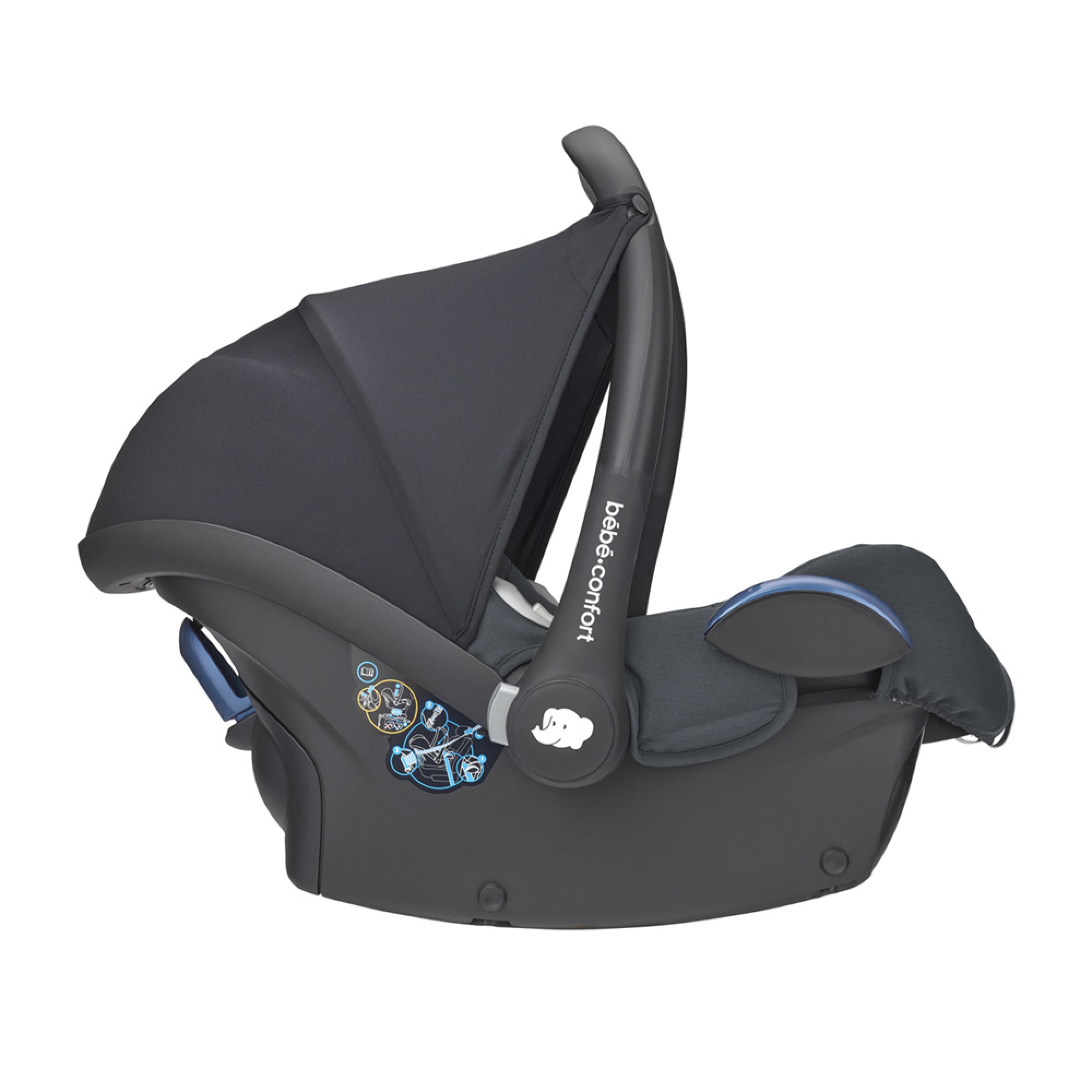 Bebe Confort Pack Poussette Trio Nova 3 Roues Amber Plus Cabriofix Essential Graphite Made In Bebe Bebe Confort Pack Poussette Trio Nova 3 Roues Amber Plus Cabriofix Essential Graphite Made In Bebe