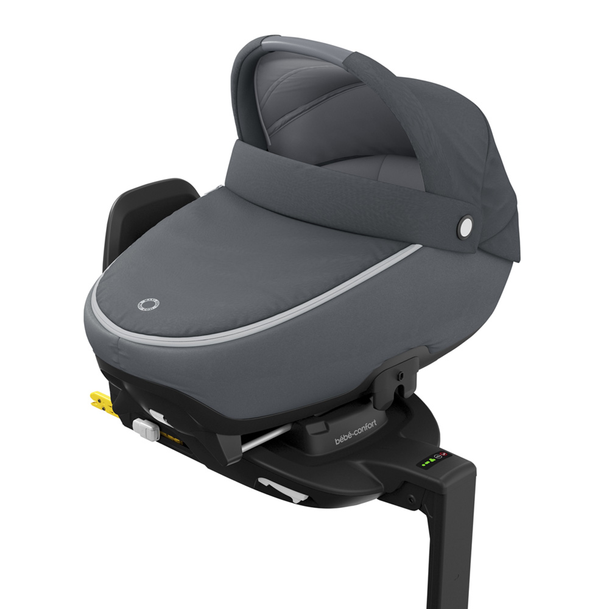 Bebe Confort Pack Poussette Trio Nova 3 Roues Jade Pebble Pro Essential Graphite Made In Bebe