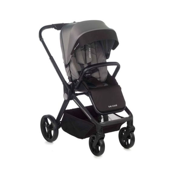 Poussette trio Stratos avec nacelle Stratos et coque travel carrier Be Frack
