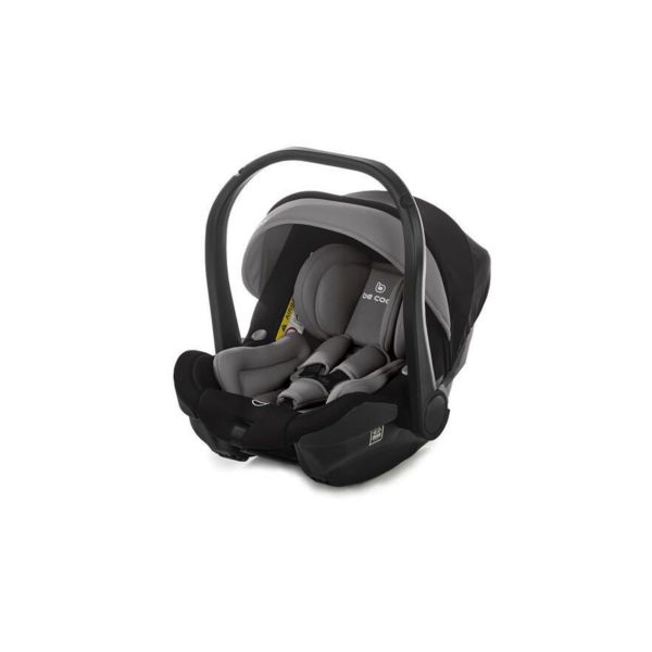 Poussette trio Stratos avec nacelle Stratos et coque travel carrier Be Frack