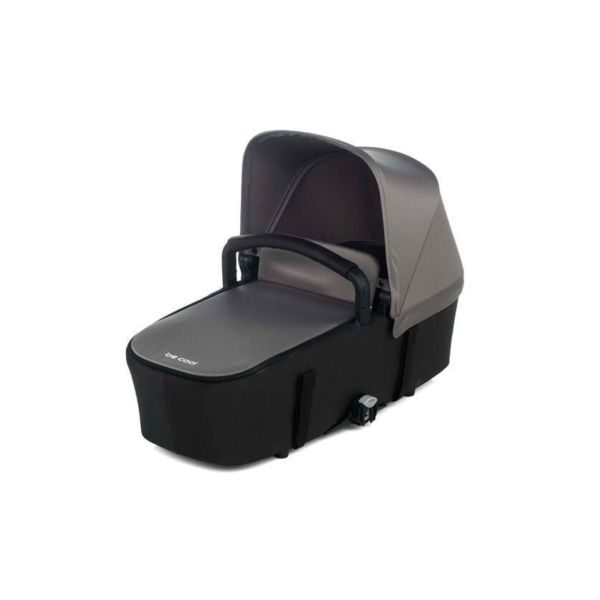 Poussette trio Stratos avec nacelle Stratos et coque travel carrier Be Frack