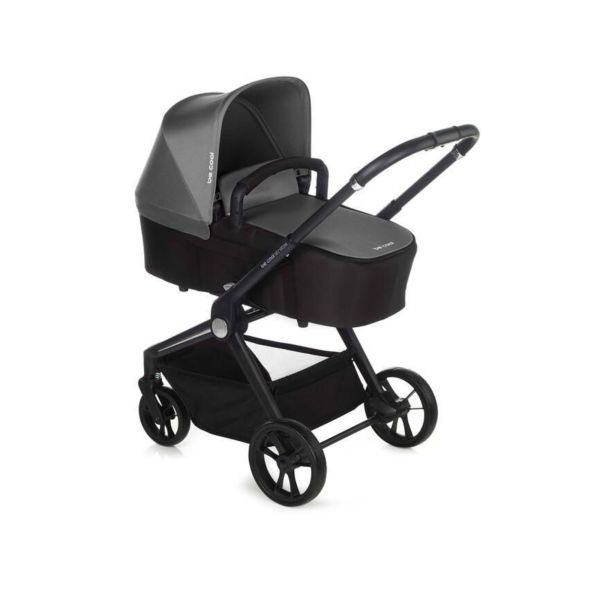 Poussette trio Stratos avec nacelle Stratos et coque travel carrier Be Frack