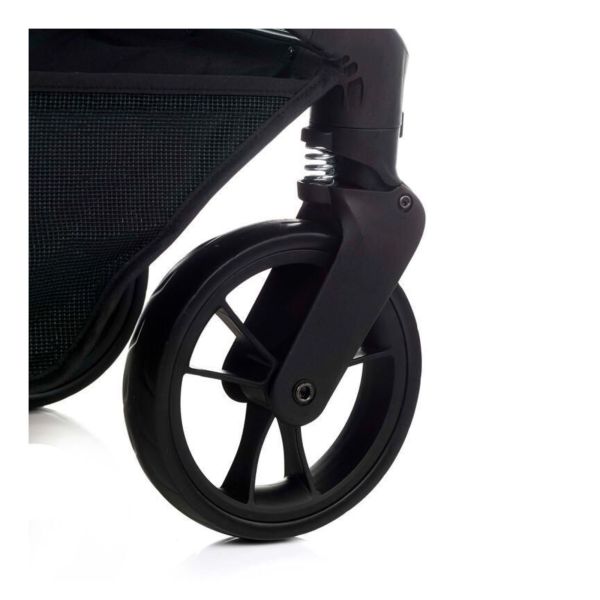 Poussette trio Stratos avec nacelle Stratos et coque travel carrier Be Frack
