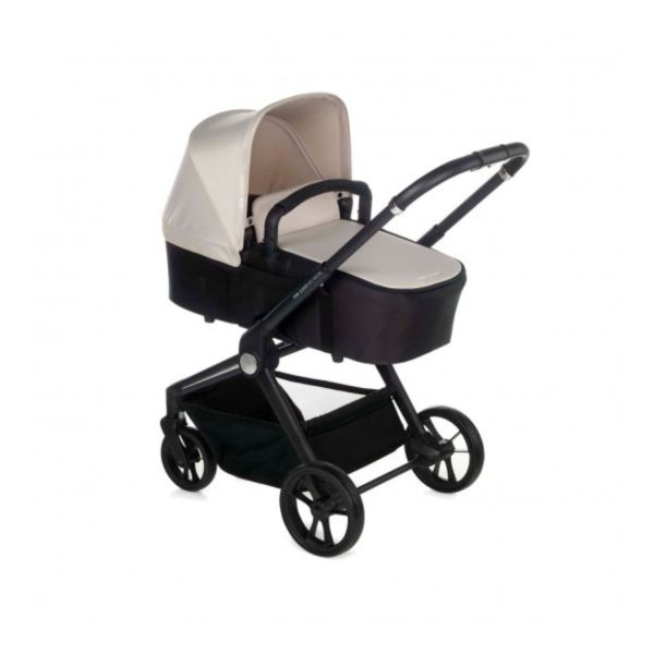 Poussette trio Stratos avec nacelle Stratos et coque travel carrier Be Rock