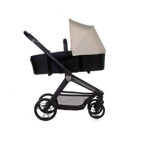 Poussette trio Stratos avec nacelle Stratos et coque travel carrier Be Rock