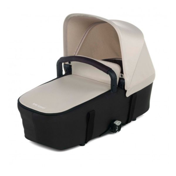 Poussette trio Stratos avec nacelle Stratos et coque travel carrier Be Rock