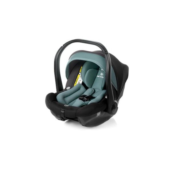 Poussette trio Stratos avec nacelle Stratos et coque travel carrier Be Teal