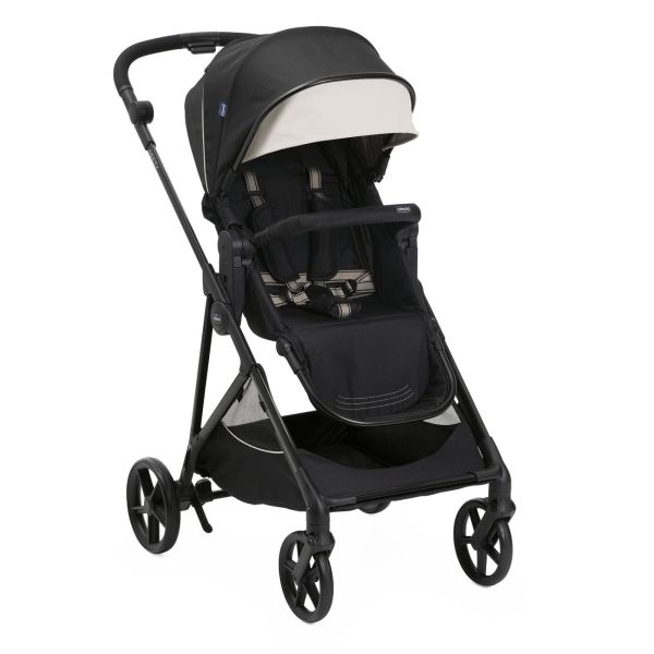 Poussette trio Seety + Siège auto Kory I-Size essential Etna Black