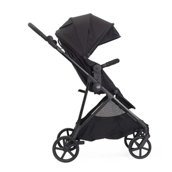 Poussette Trio Seety2 + Siège Auto Kory + Nacelle Seety Ebony