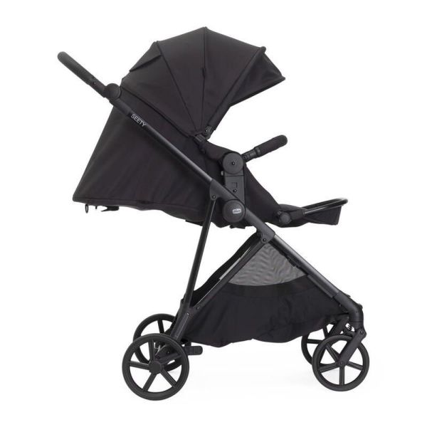 Poussette Trio Seety2 + Siège Auto Kory + Nacelle Seety Ebony