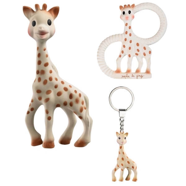 Coffret Trio So'Pure Sophie la girafe