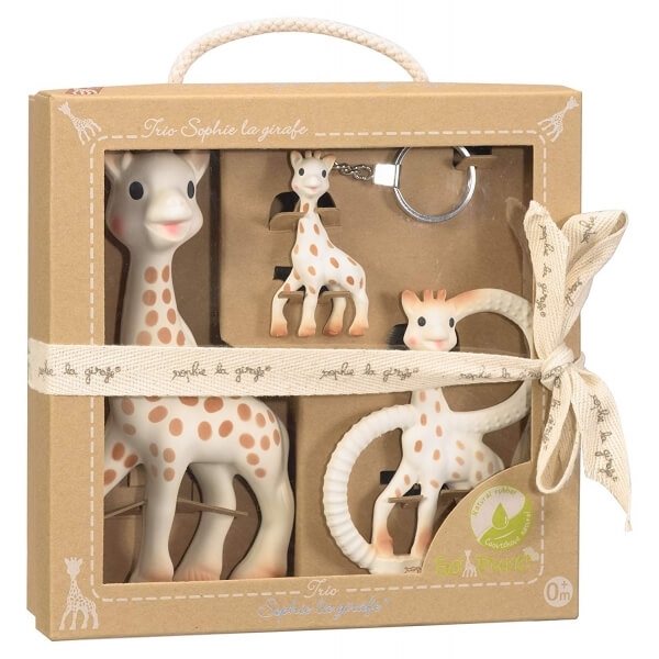 Coffret Trio So'Pure Sophie la girafe