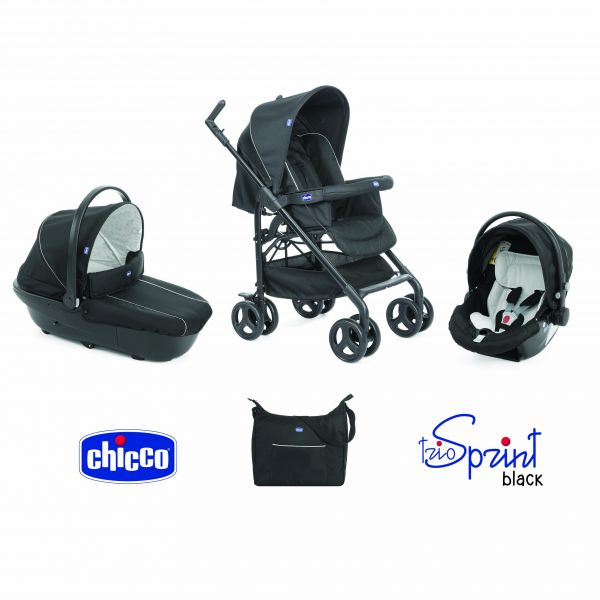 panier poussette chicco trio