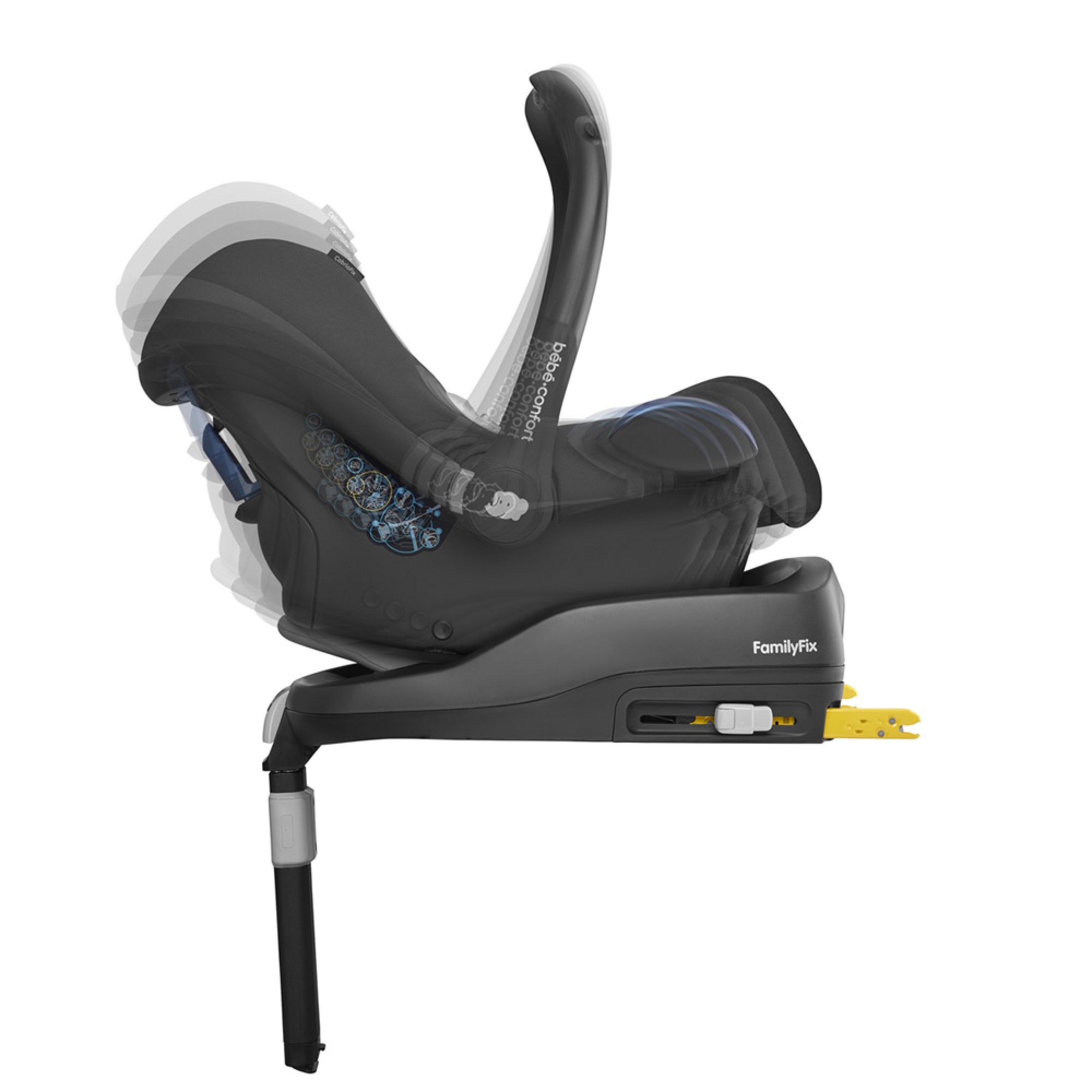 Bebe Confort Pack Poussette Trio Stella Amber Plus Cabriofix Essential Black Made In Bebe Bebe Confort Pack Poussette Trio Stella Amber Plus Cabriofix Essential Black Made In Bebe