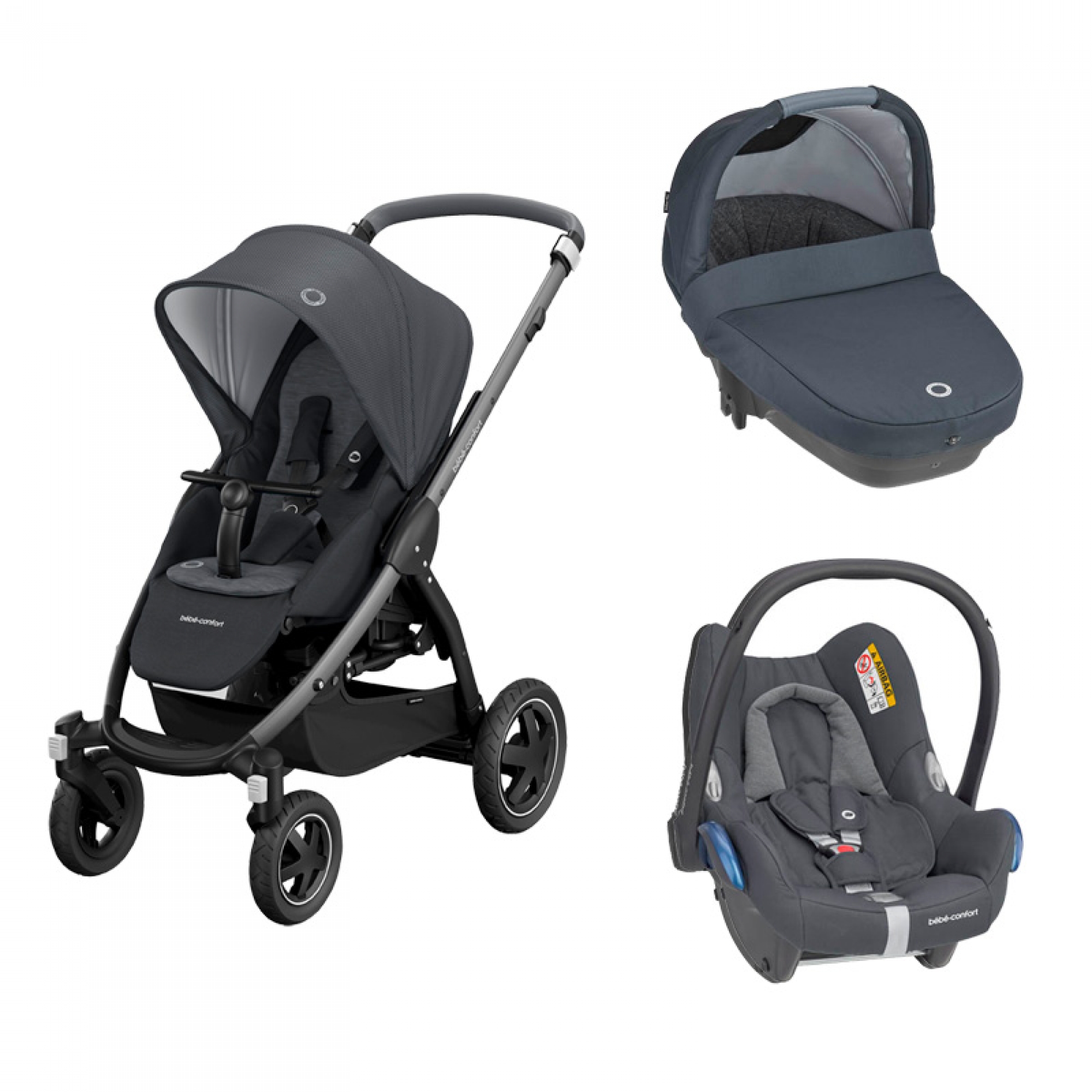 Bebe Confort Pack Poussette Trio Stella Amber Plus Cabriofix Essential Graphite Made In Bebe Bebe Confort Pack Poussette Trio Stella Amber Plus Cabriofix Essential Graphite Made In Bebe