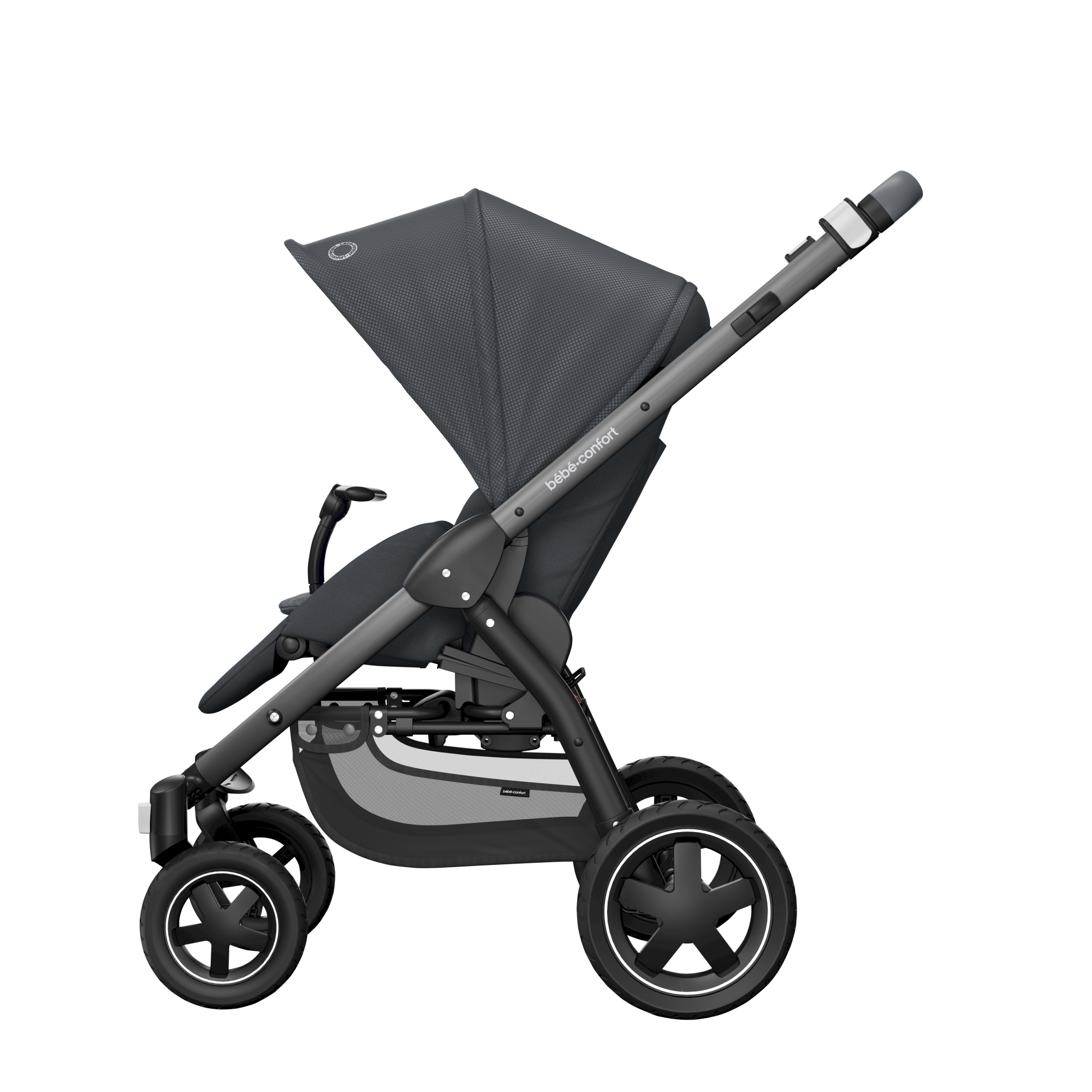 Bebe Confort Pack Poussette Trio Stella Amber Plus Cabriofix Essential Graphite Made In Bebe