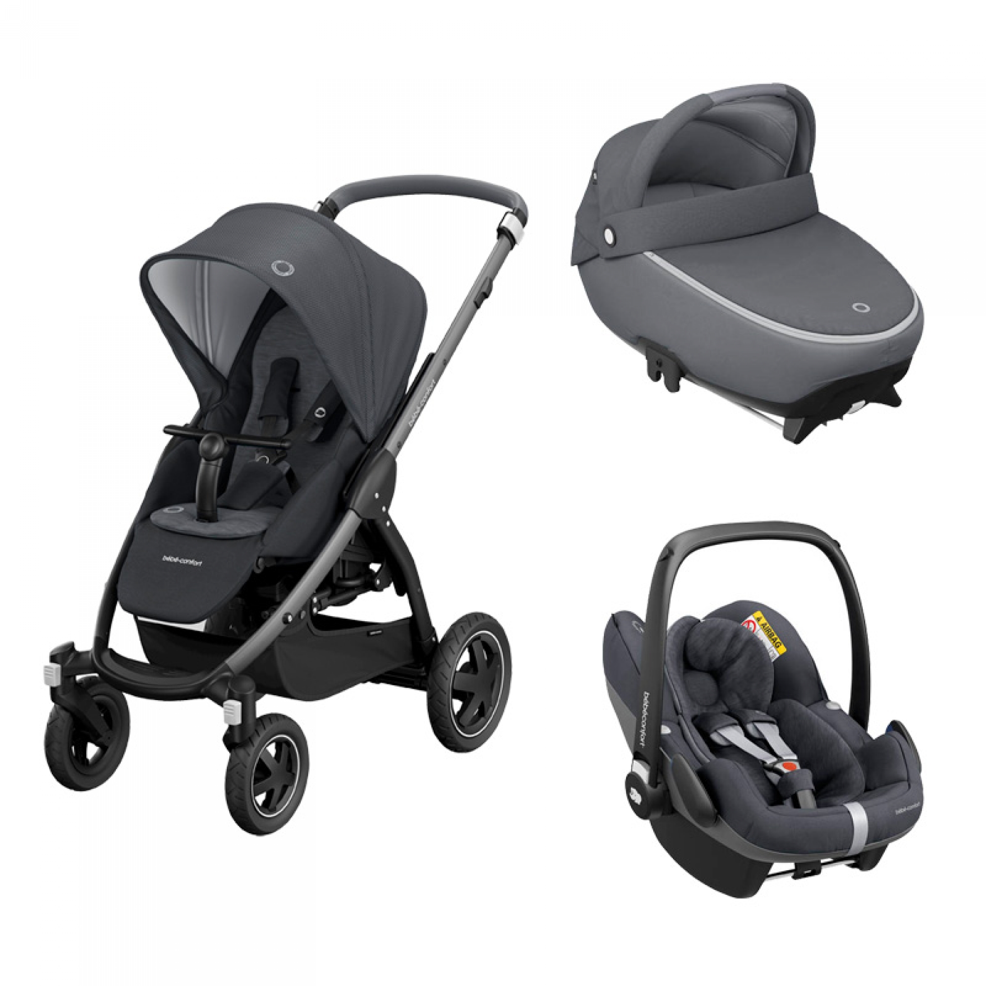 Bebe Confort Pack Poussette Trio Stella Jade Pebble Pro Essential Graphite Made In Bebe Bebe Confort Pack Poussette Trio Stella Jade Pebble Pro Essential Graphite Made In Bebe